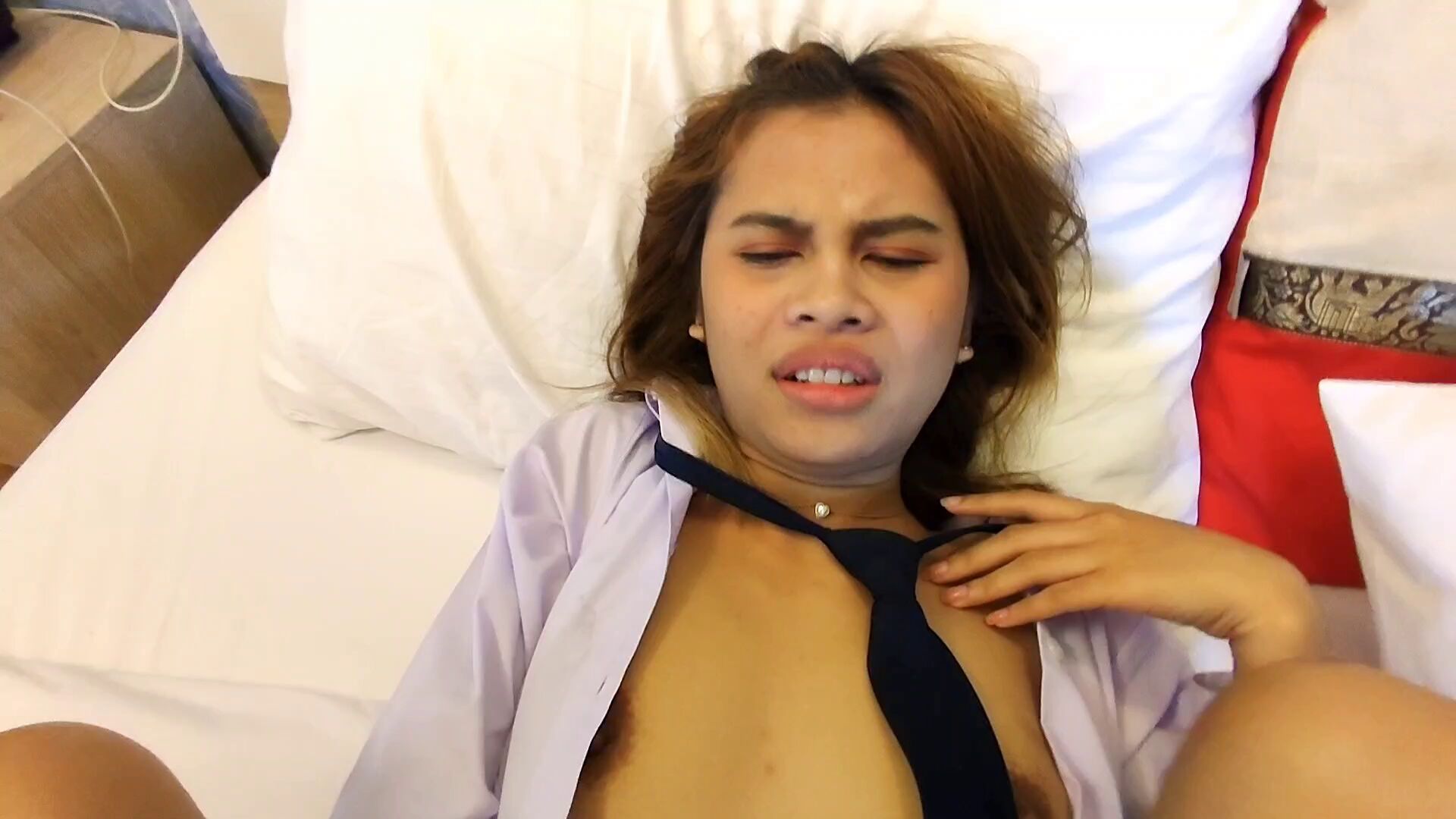 Petite Asian Scholar Gets Filled