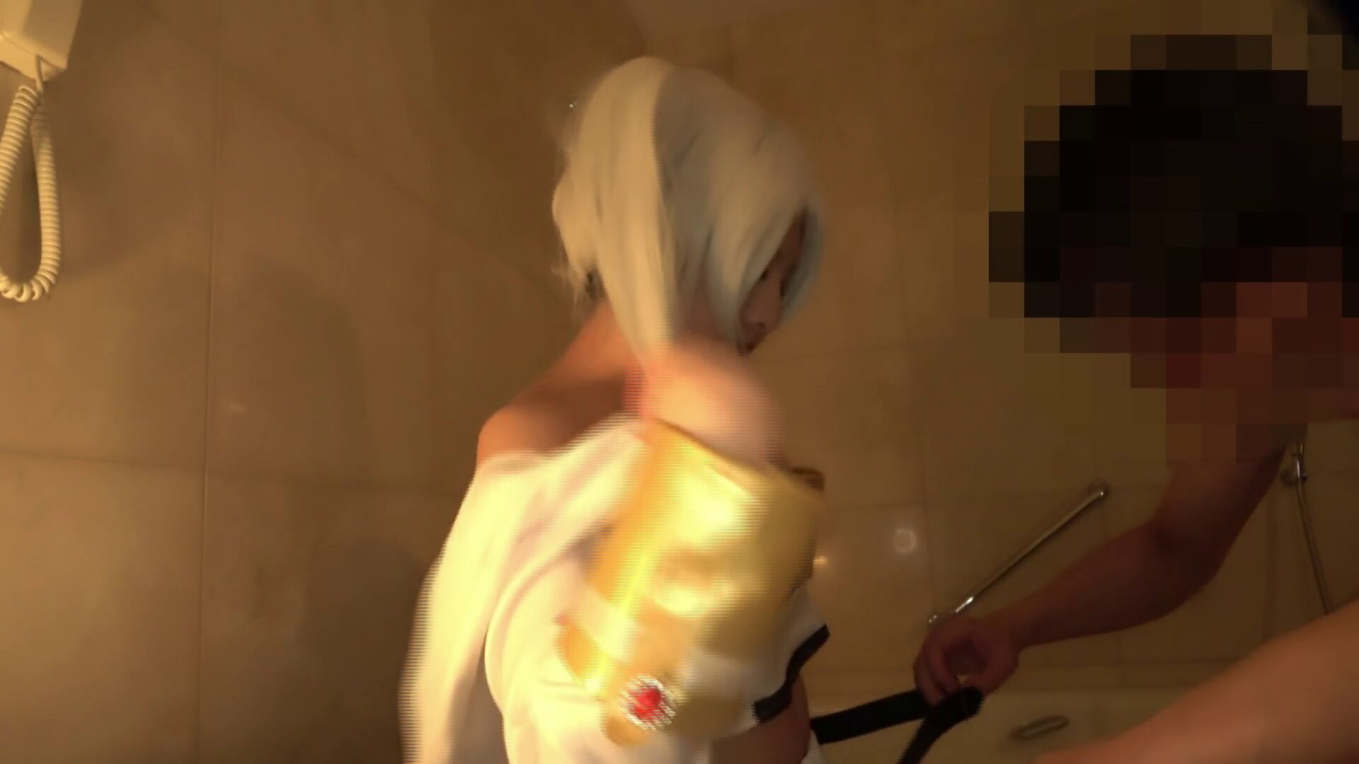 Petite Oiled Cosplay Fantasy
