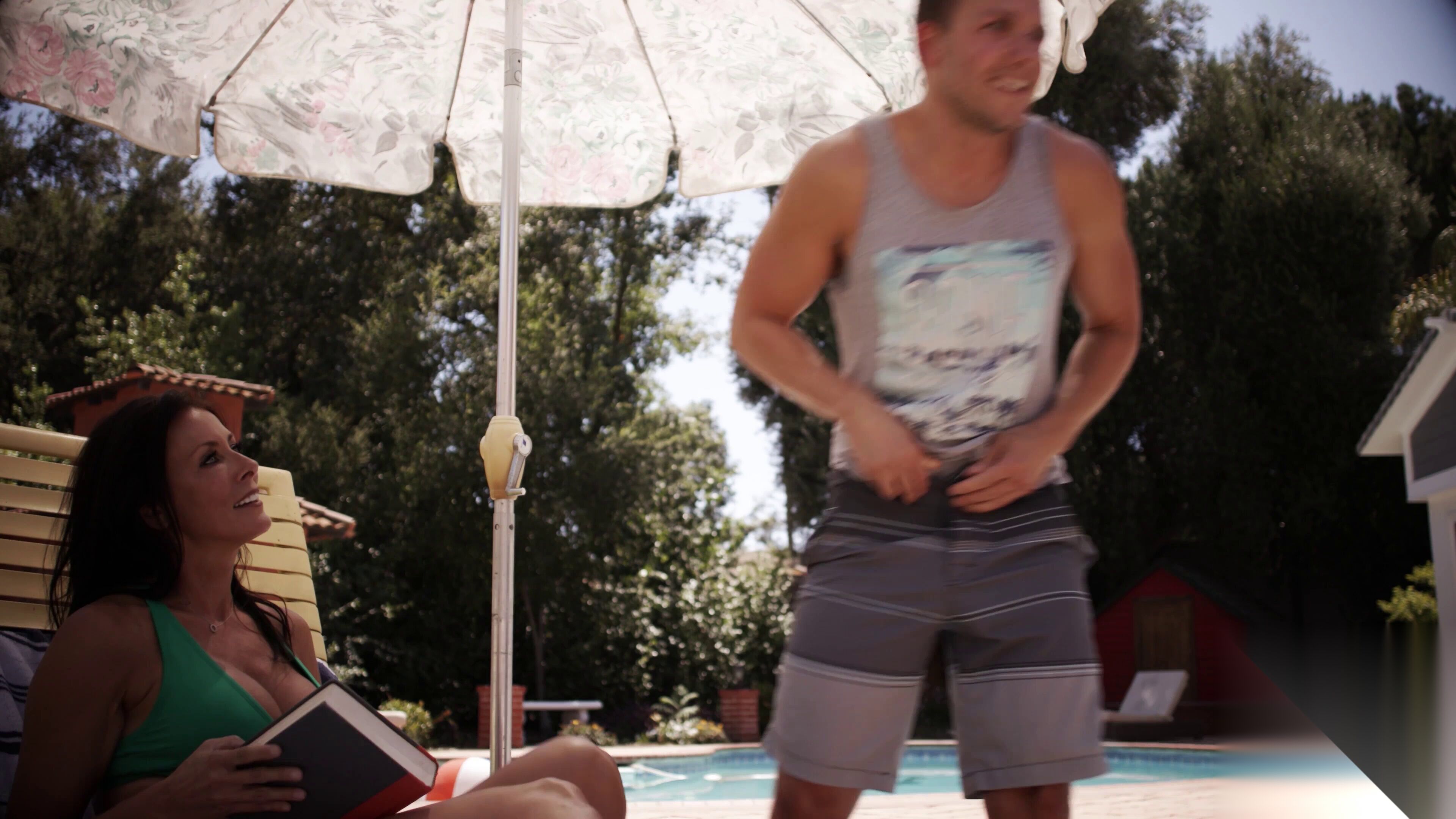 Poolside Seductions With Ms. Curves