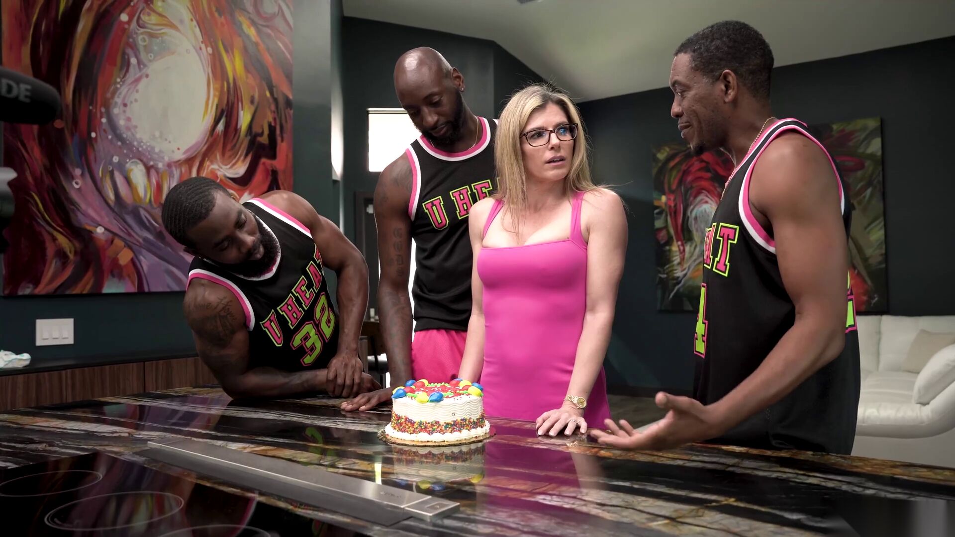 Black Gangbang