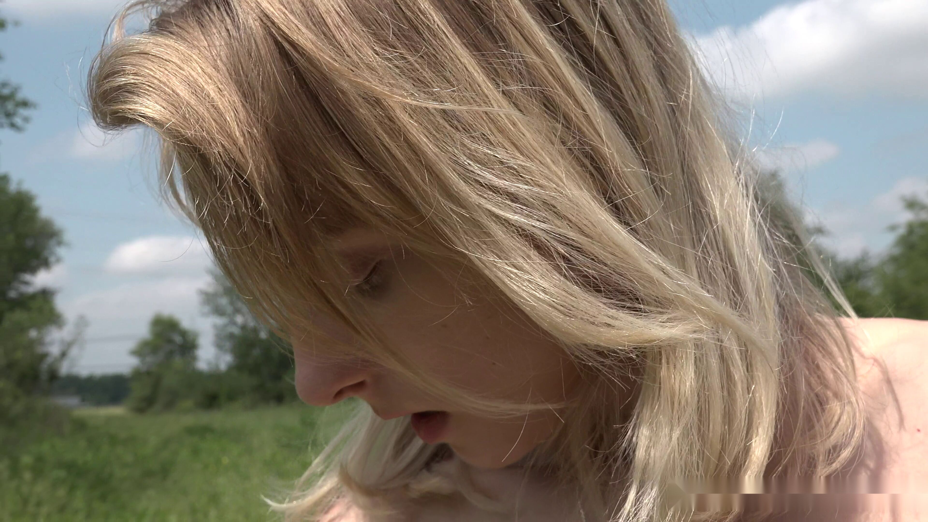 Nature Loving Sunlit Meditation