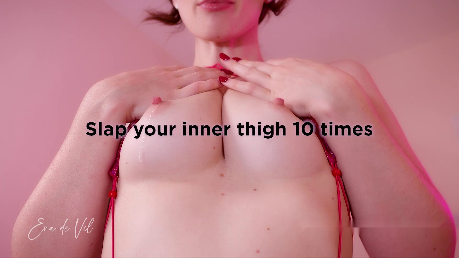 Temptress In Pink Controls You