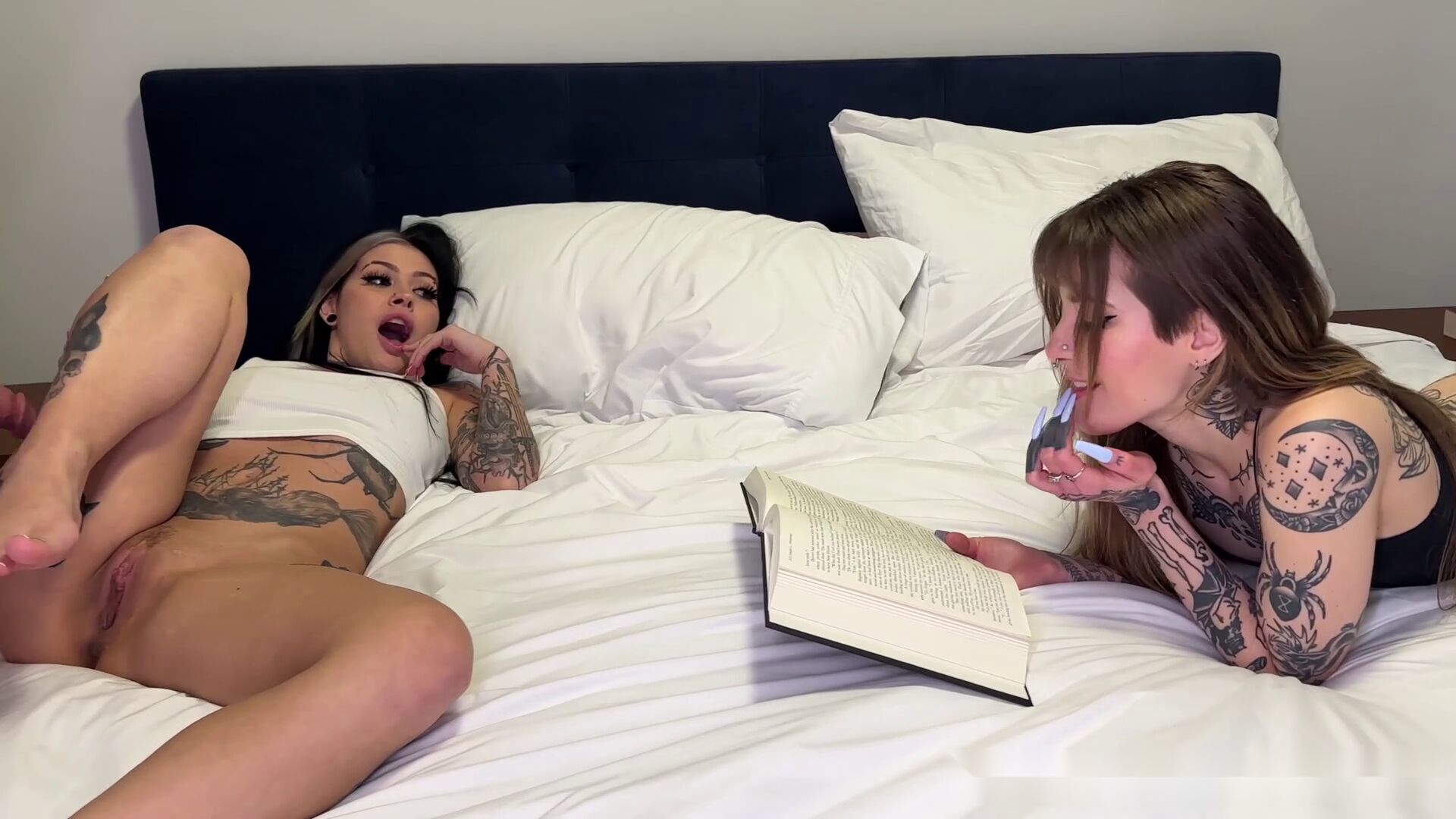 Literary Temptations Between The Sheets
